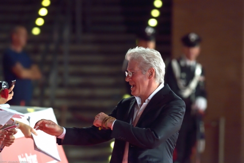 Richard Gere alla Festa del Cinema a Roma 2014