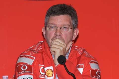 Ross Brawn - Conferenza Stampa - Finali Mondiali Ferrari 2006 - Monza