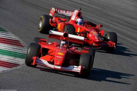 Formula 1 Corse Clienti - Finali Mondiali Ferrari 2015 - Mugello