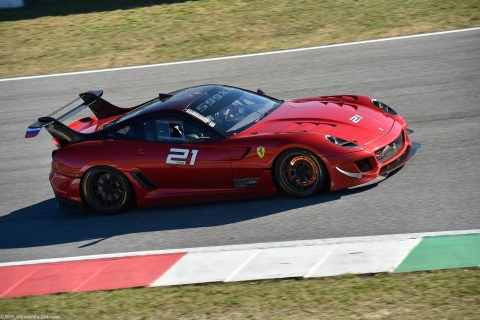 Ferrari 599 Programme - Finali Mondiali Ferrari 2015 - Mugello