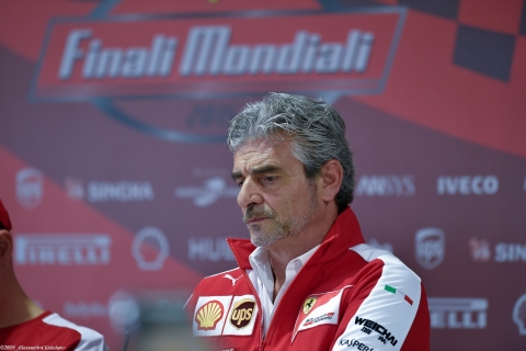 Maurizio Arrivabene - Team Principal - Conferenza stampa - Finali Mondiali Ferrari 2015 - Mugello