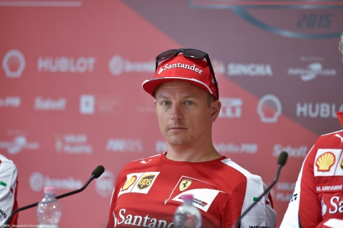 Kimi Räikkönen - Conferenza stampa - Finali Mondiali 2015 - Mugello