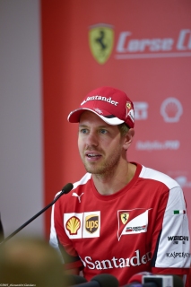 Sebastian Vettel - Conferenza stampa - Finali Mondiali 2015 - Mugello