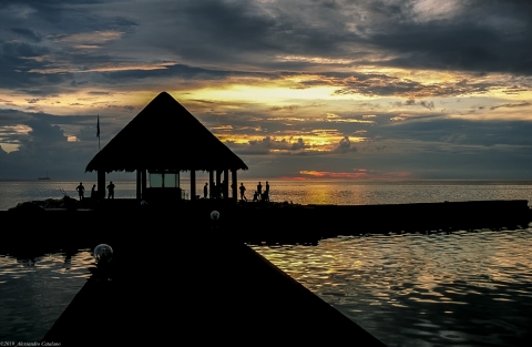 Maldive - Isola di Boduhiti -  1996