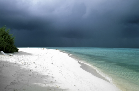 Maldive - Isola di Boduhiti -  1996